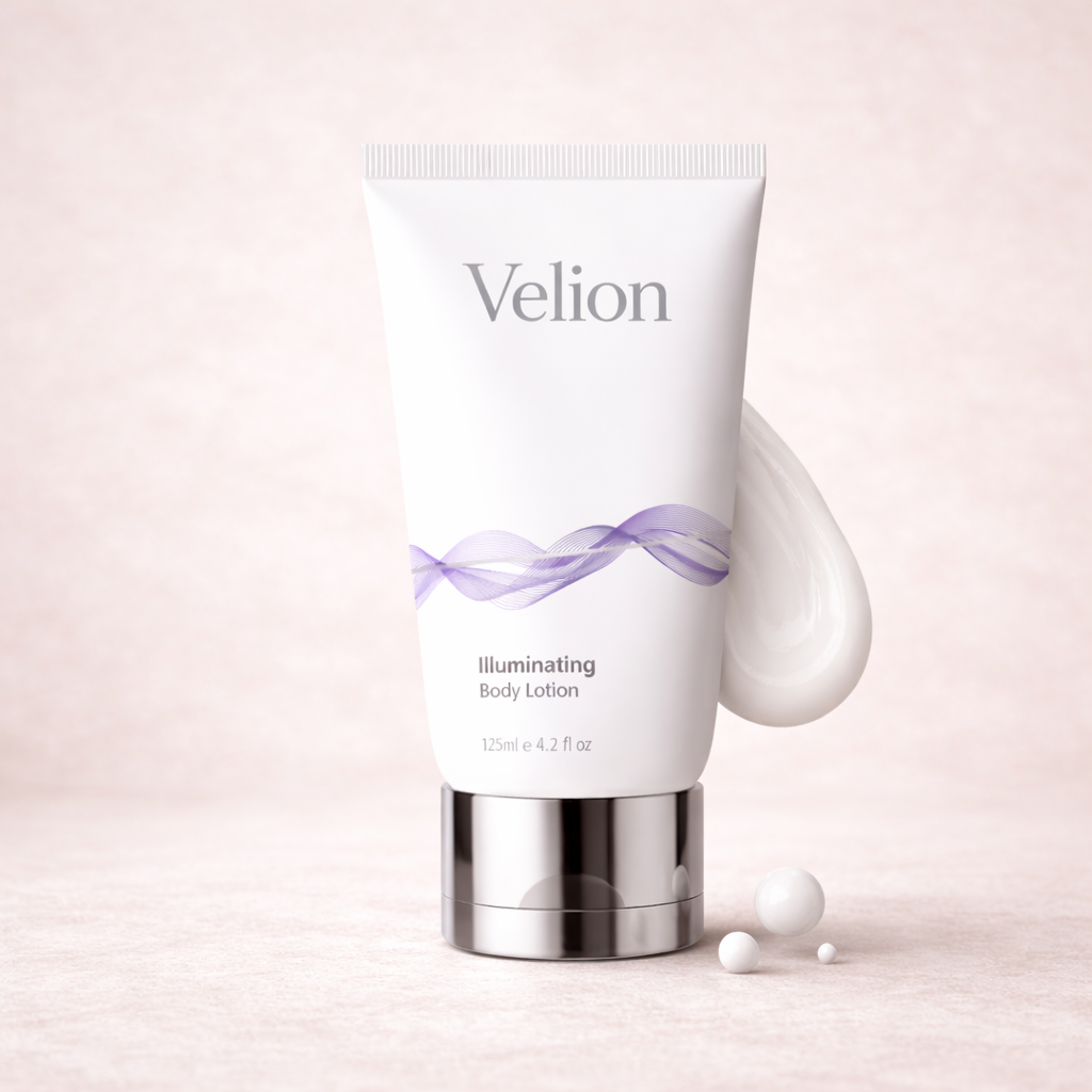 GLOWRICH Body Enhancer Lotion – Luminous Moisturizer for All Skin 4.2 oz