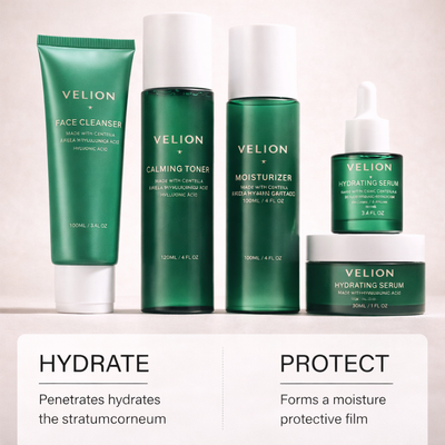 Snow Grass Skincare Set